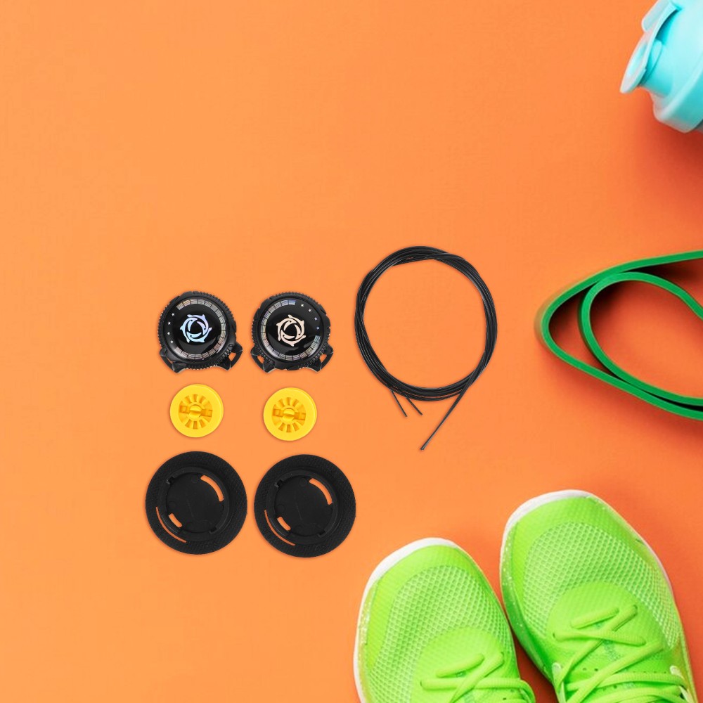 APL Fibbia per scarpe girevole filo metallico senza lacci lacci lacci lacci automatici