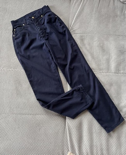Women Escada by Margaretha Ley Jeans Navy Denim S