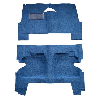 For Chevy Bel Air 60 Carpet Standard Replacement Molded Olive Black Complete