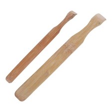 2 Pcs Pot Making Tool Bamboo Racket Pottery Paddle for Ceramics Sculpting