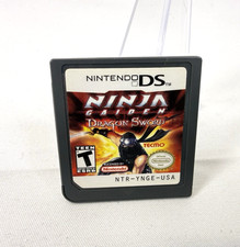 Ninja Gaiden Dragon Sword Nintendo DS Game Cartridge Only. Tested