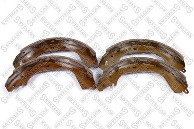 STELLOX Bremsbackensatz Trommelbremse hinten für Nissan NP300 Navara D40