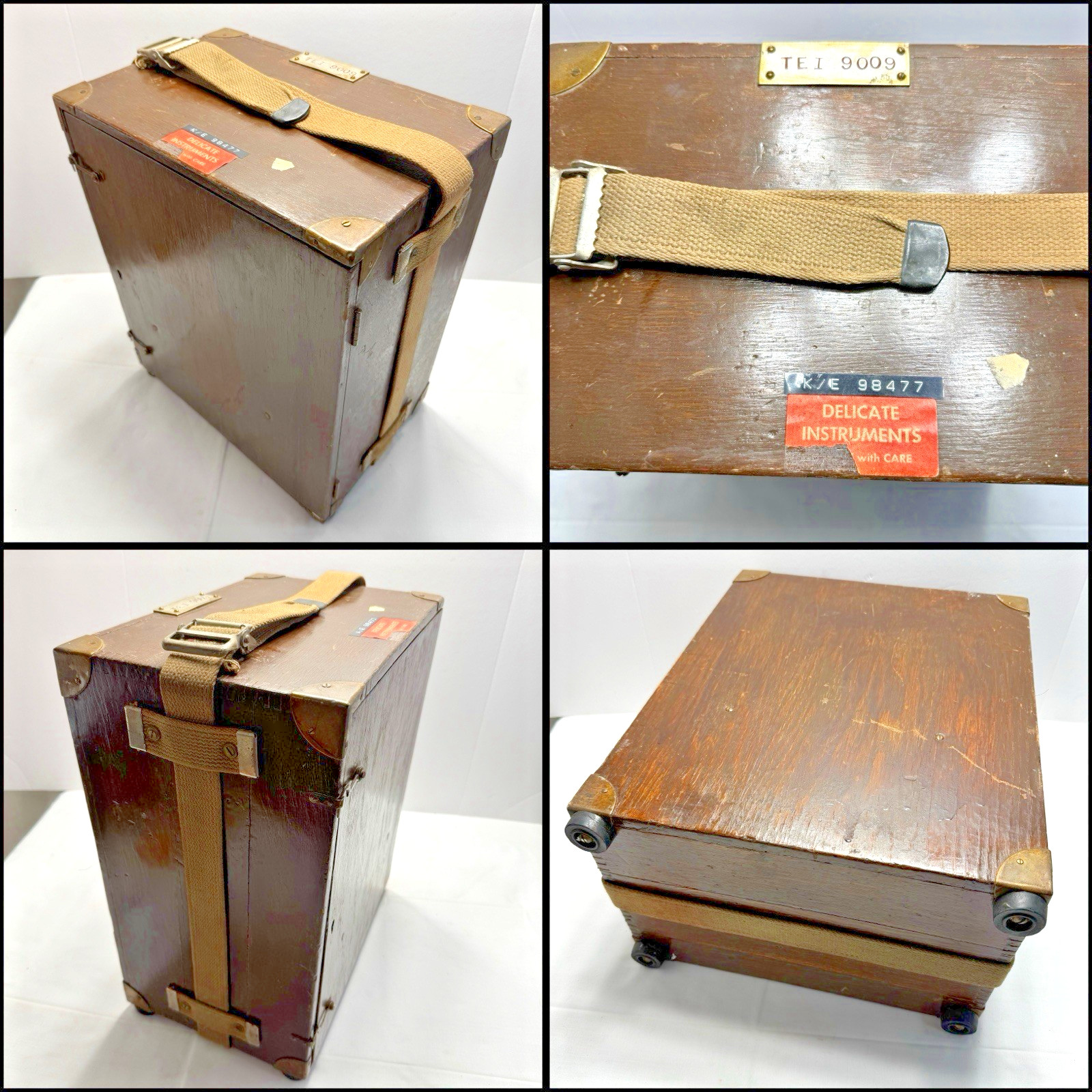 K&E Keuffel & Esser Paragon Engineers Transit Theodolite 5060 w Vertical Circle