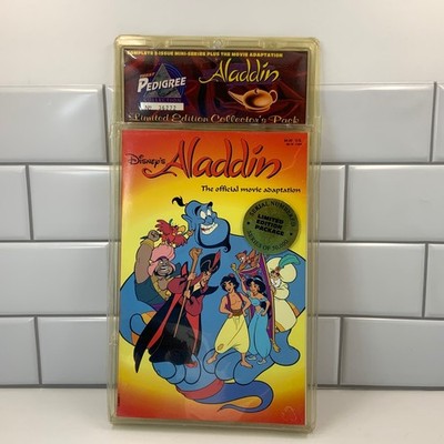 Disney Aladdin Limited Edition Collector's Pack Comic Set Pedigree 36272/50000