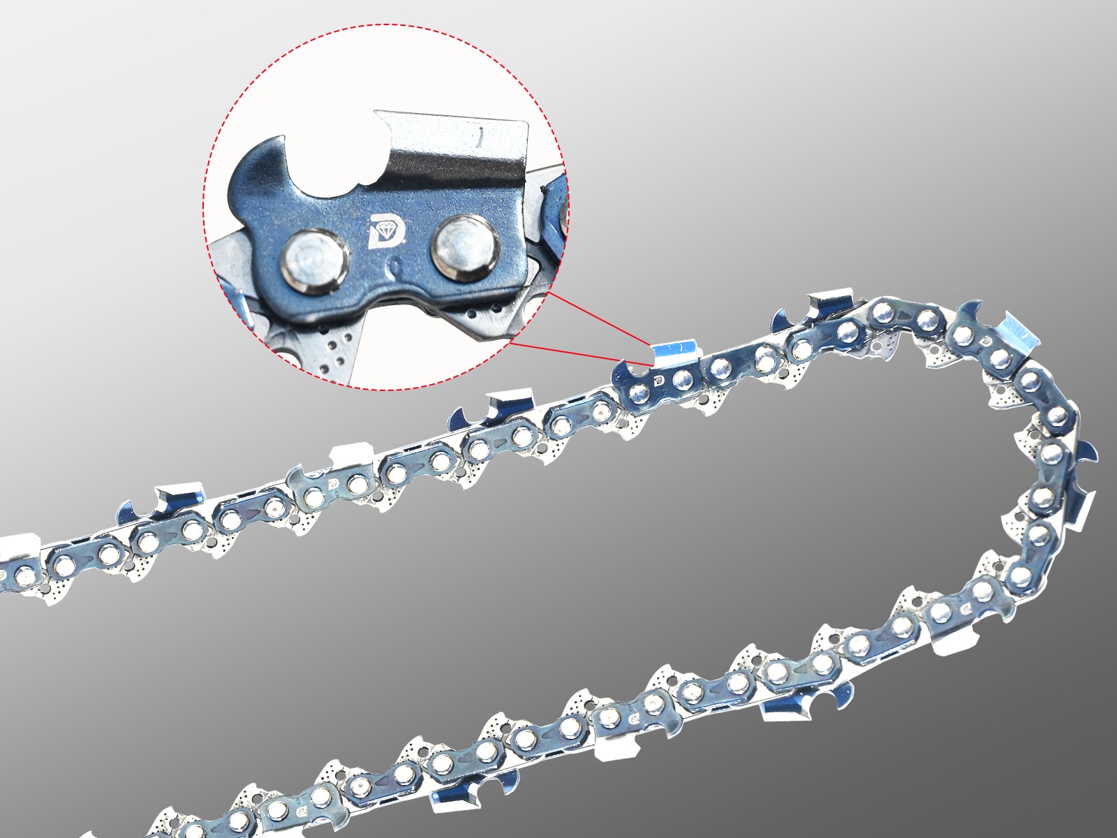 1PCS,32" Chainsaw Chain FOR Guide Bars 3003 000 2246,3003 000 8846,3572-005-0105