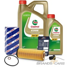 BOSCH ÖLFILTER+6 L CASTROL EDGE 5W-30 LL FÜR VW PASSAT 3B 3BG 2.5 TDI
