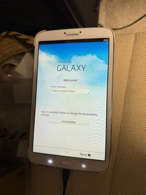 Samsung Galaxy Tab 3 - SM-T310 8.0'' White 16GB 1.5 GB of RAM - Android Tablet