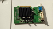 Grafikkarte NVIDIA GEFORCE 6200 512MB N403 DDR2 AGP Passiv