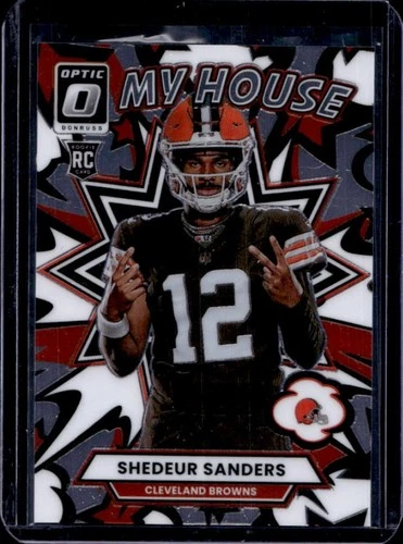 2025 Donruss Optic Shedeur Sanders Base (RAW)