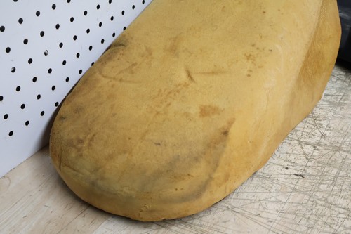 1970s Yamaha Chappy Seat LB 80 LB80 OEM 100% & Hinge Pads Storage Original Japan - Foto 10 di 17