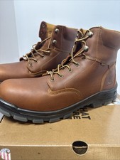Carhartt CMZ6040 Boots - size 15W - Made in USA - New In Box Soft Toe Electrical