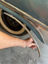 1961 Ford Galaxie Lower Trim Piece Oem Nice Original Condition 1961 Ford Galaxie Lower Trim Piece Oem Nice Original Condition