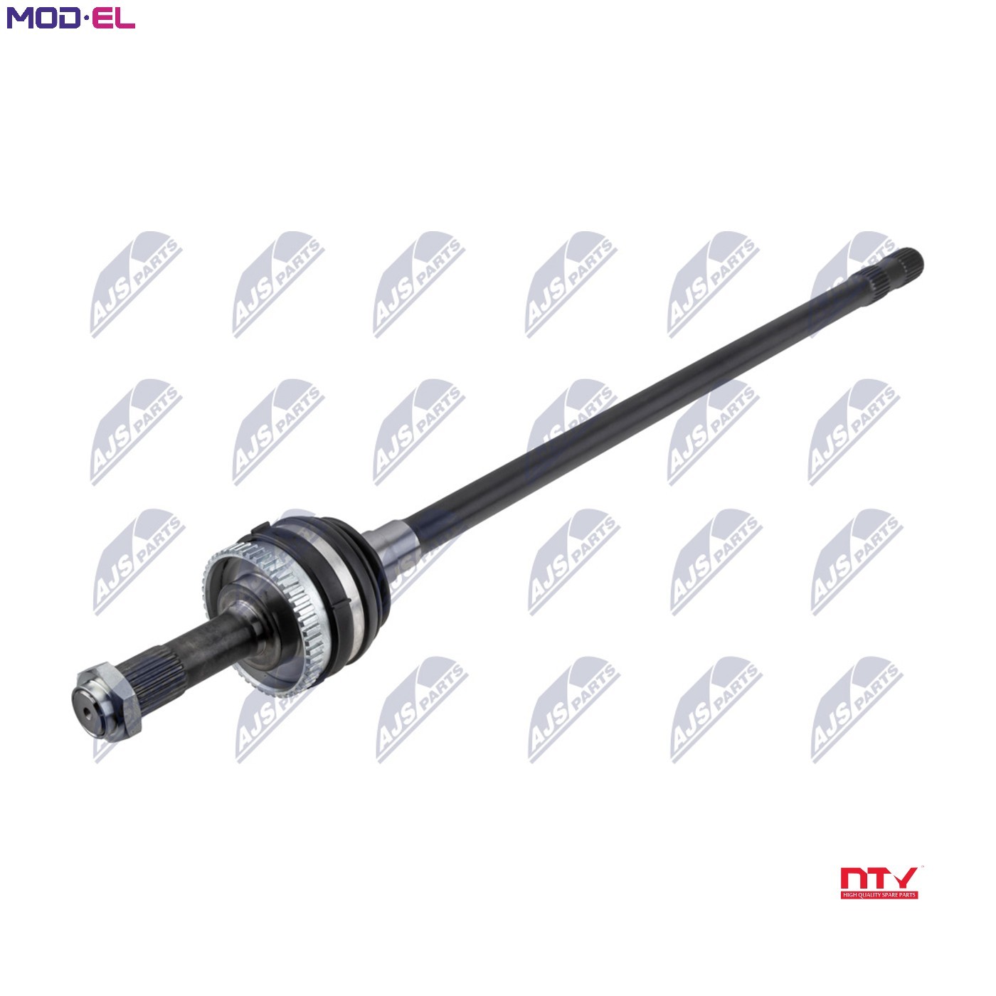 Driveshaft Front Axle Left Automatic Transmission NPW-ME-202 NTY - Image 4