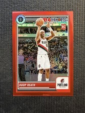 Prizm 2023-24 Hoops Premium Stock Duop Reath #111 #/275 Basketball