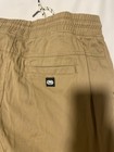 Ecko Unltd. Men's Tan Jogger Pants L Cotton Canvas Tapered Pockets Logo — photo 5