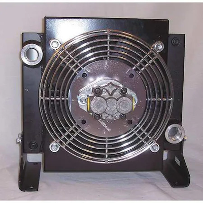 #ad Akg Hr20 0218 Oil Cooler W Hydraulic Motor 4 50 Gpm $1467.99