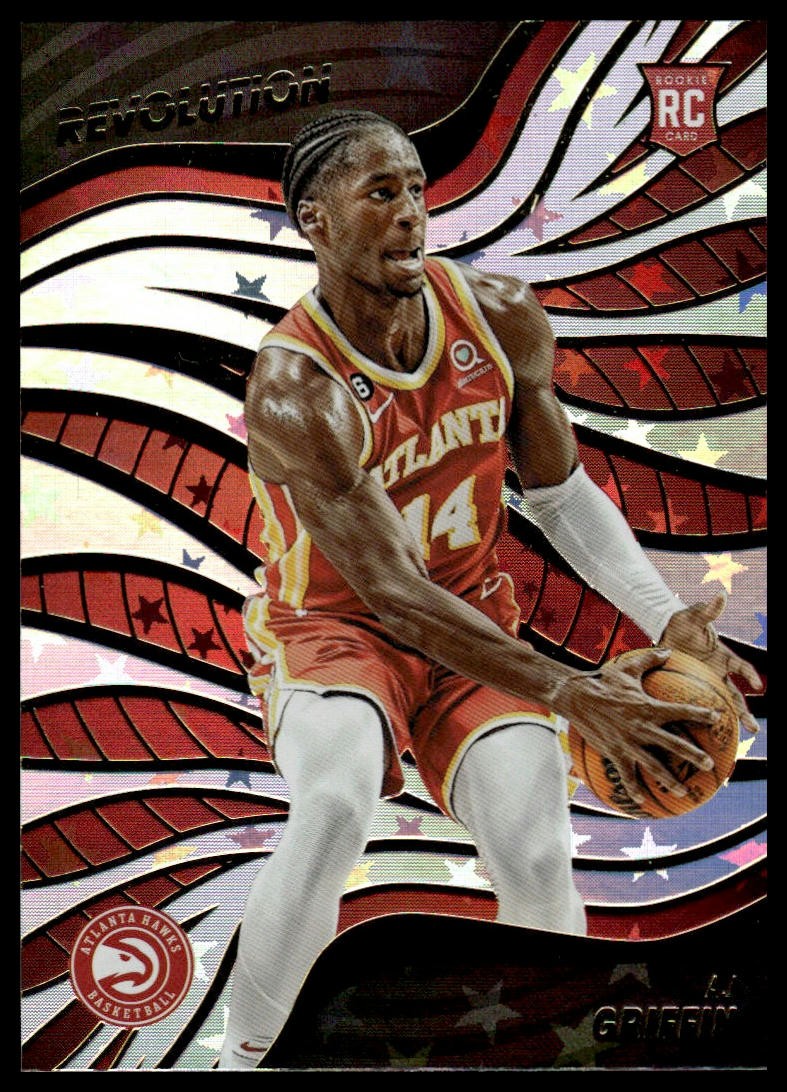 2022-23 Panini Revolution AJ Griffin #112 Astro