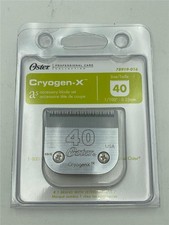 NEW Oster Clipper Blade Cryogen-X a5 40 78919-016 1/100" 0.25mm