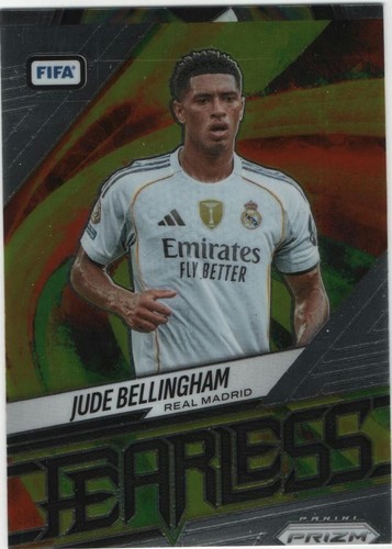 JUDE BELLINGHAM 2025-26 Panini Mega Cracks MGK Special One Black