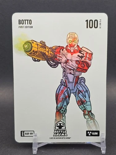 Bo Jackson Battle Arena Blizzard Battlefoil BOTTO Joey Votto [GLOW] BLBF-162 SP