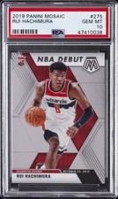 2019 PANINI MOSAIC #275 RUI HACHIMURA PSA 10