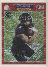 2021 Leaf Pro Set Metal Red Mojo /35 Rico Bussey Jr #77 9hx