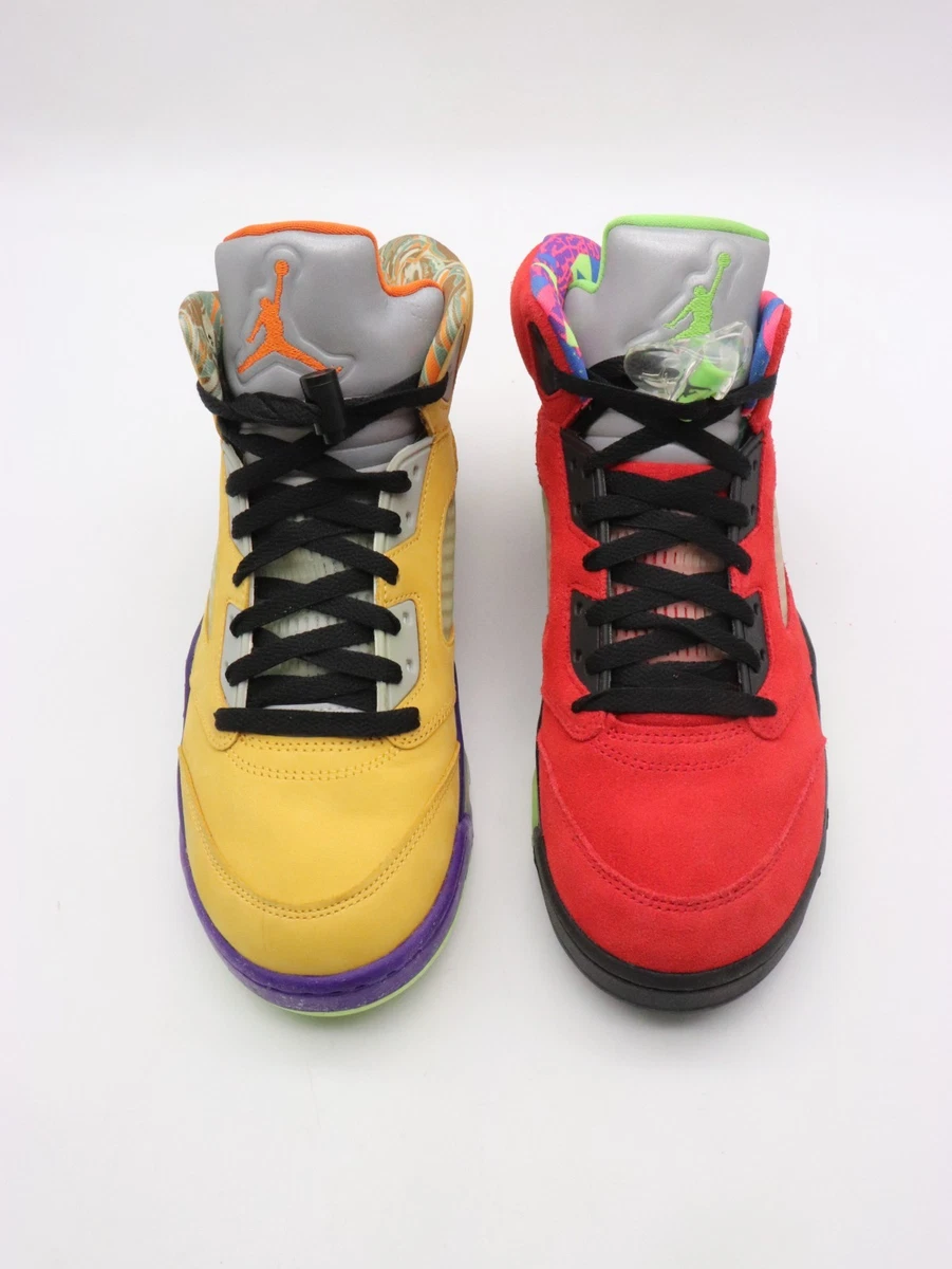 Jordan Air Jordan 5 Guaranteed Authenticity | Sale for Orange Solar SE Retro 5 Jordan ネイビー/オレンジ シューズ(男性用)