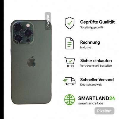 Apple iPhone 13 Pro - 256GB - Alpingrün (Ohne Simlock) (Dual-SIM)