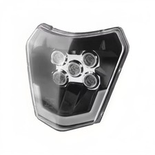 Faro proiettore led enduro KTM EXC TPI EXC-F 150 250 300 350 450 2014 in poi