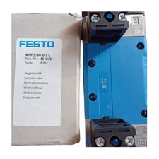 New 1PC Festo MFH-5/3G-D-3-C 151873 Solenoid Valve Expedited Shipping