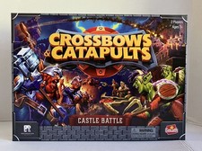 Crossbows & Catapults Castle Battle Game Goli...