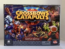 Crossbows & Catapults Castle Battle Game Goliath & Restoration Games Complete