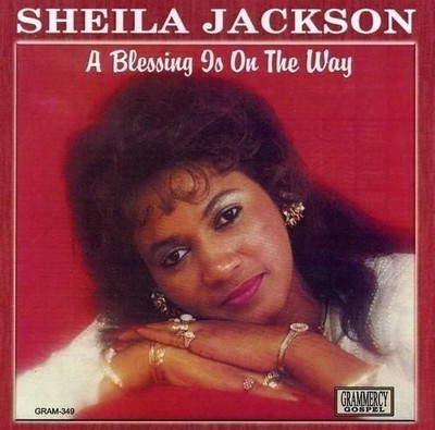 Audio Cd - Sheila Jakcson - A Blessing Is On The Way  - Grammercy Records -D- Ne