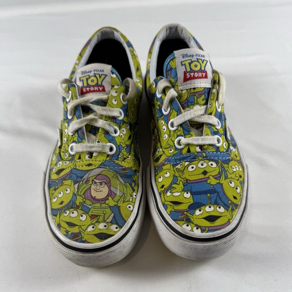 VANS x Disney Pixar Toy Story Alien Buzz Jessie Sneaker Unis