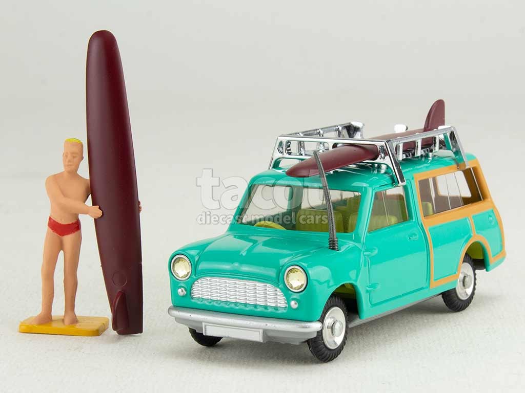 Austin Mini Countryman Surf - Corgi 1/43 | eBay
