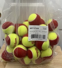 NEW - Wilson Stage 3 Starter Tennis Balls 36 Pack 