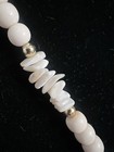 Vintage Mother Of Pearl & Abalone Necklace — photo 3