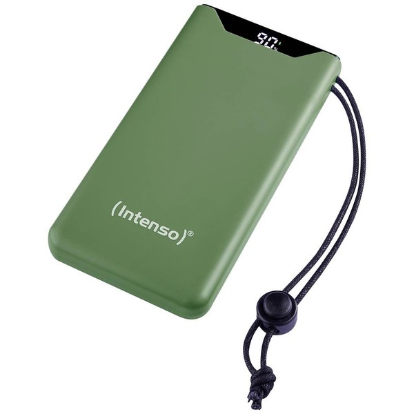 Intenso F10000 Powerbank 10000 Mah Quick Charge, Usb Pd Lipo USB-A, USB-C® GrüN-image