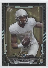 2015 Bowman Rookies Black Rainbow Foil Rashad Greene #49 0a1