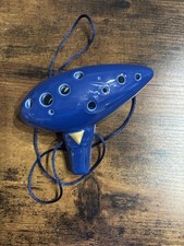 Ceramic Ocarina 12-Hole Alto C Key Zelda Fan Edition Musical Instrument
