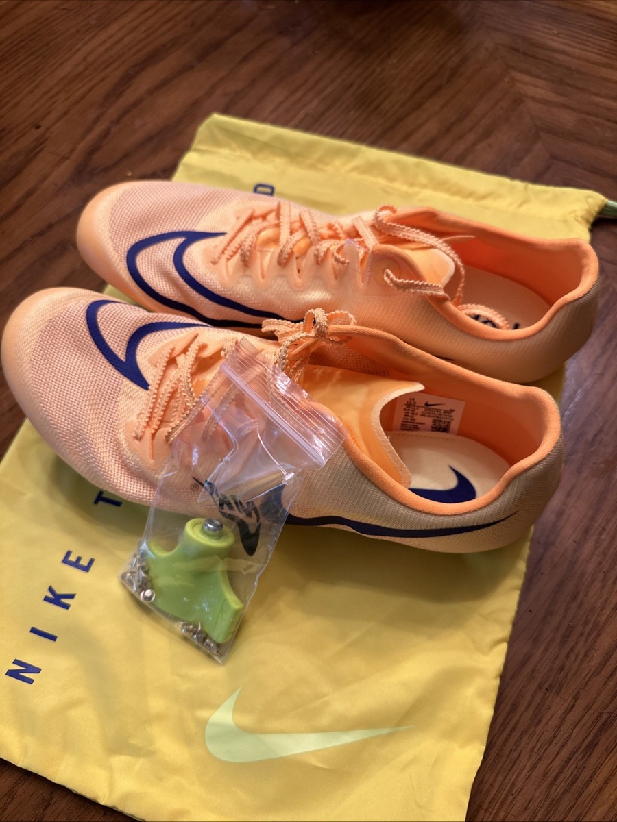 Nike Zoom JA Fly 4 Men Size 11.5-12.5 Citron Pulse Indigo Burst