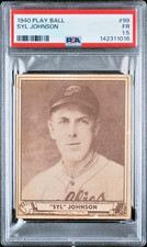 1940 Play Ball Baseball Cards 62