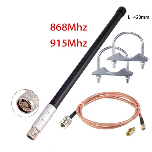 Antenne fiable 9 dBi pour mineurs d'hélium avec fonctions de polarisation verticale - Photo 8/10