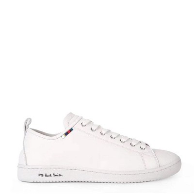Paul Smith Leder Miyata Sneaker weiß