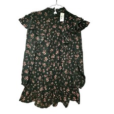 Women's Long Sleeve Ruffle Dress - Wild Fable - Small- NWT