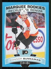 2019-20 O-Pee-Chee Blue Border #646 Connor Bunnaman
