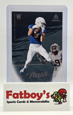 2025 Panini Luminance Nick Nash Rookie Card. rookie card picture