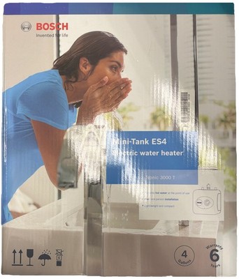 Bosch Mini-Tank Electric Water Heater 2.5 Gallon Tronic 3000 T 1440W Read