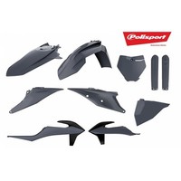 Kit Von Plastica Polisport Sx / Sx-F 19 Grau Nardo Grey FüR Motorrad Ersatzteile