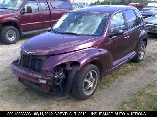 Windshield Wiper Motor Fits 01-05 PT CRUISER 918983 - Image 3 of 4